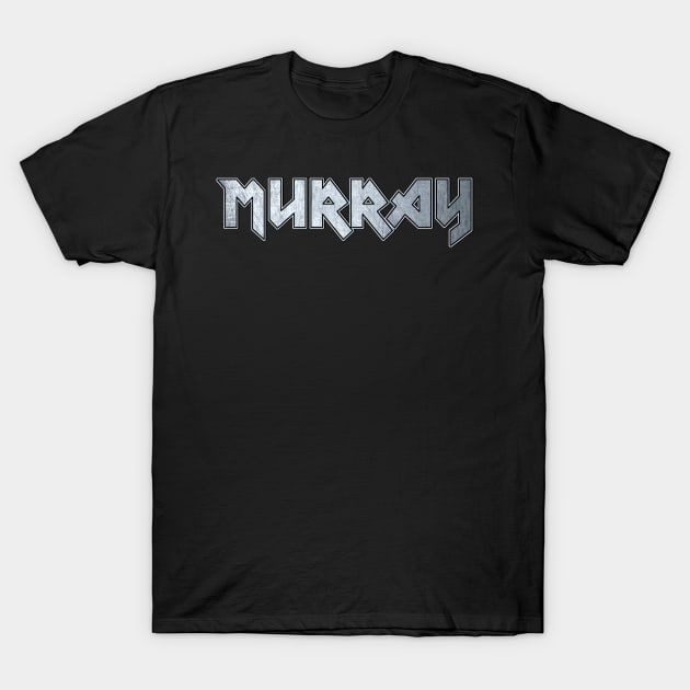 Heavy metal Murray T-Shirt by KubikoBakhar